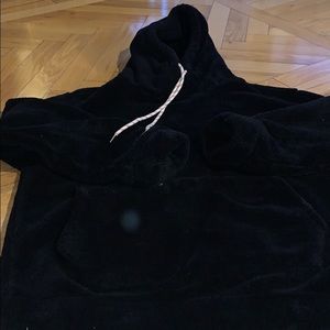 Kivenst High Fashion Black Hoodie Men’s